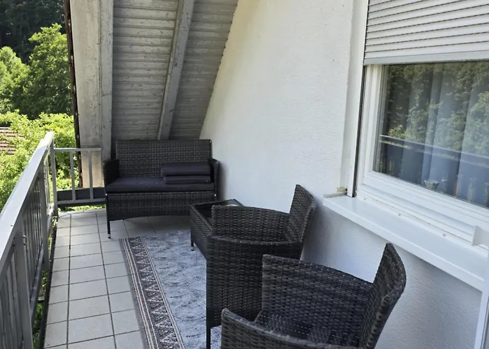 アパート Hirsch Panorama バート・ヴィルトバート